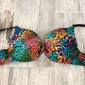 VICTORIAS SECRET PUSH-UP BRA 34B
